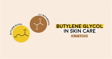 Butylene Glycol in Skin Care - Is It Safe?