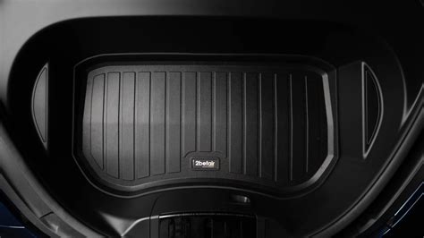 Tesla Model 3 Frunk Mat Rubber - Exclusief in Nederland & België ...