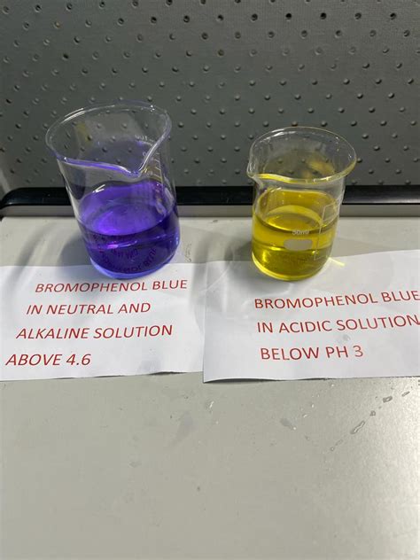 Bromophenol Blue, 0.1% (w/v) in denatured Ethanol - All Chemical