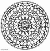 Kaleidoscope Coloring Pages  Kidsuki sketch template