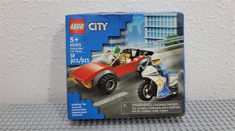 Lego city - Police Bike Car Chase - YouTube