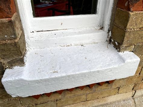 How To Repair Cracked Concrete Window Sill - Smith Flemen