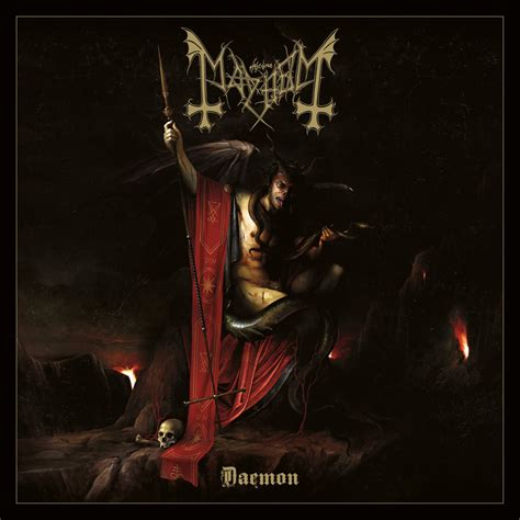 Apocalypse Later Music Reviews: Mayhem - Daemon (2019)