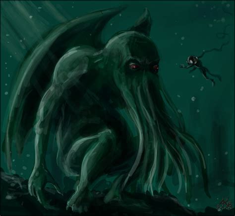 Cthulhu fhtagn by AKB8 on DeviantArt