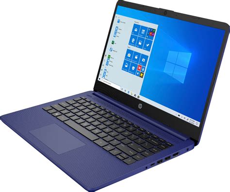 HP 14" Laptop Intel Celeron 4GB Memory 64GB eMMC Indigo Blue 14 ...