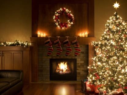 Christmas Fireplace Scene | Motion Worship | WorshipHouse Media