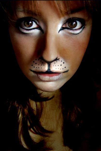 Lion+5.JPG (image) | Halloween face makeup, Face makeup, Face