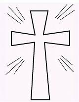 Free Printable Cross Coloring Pages  Sunday School And sketch template