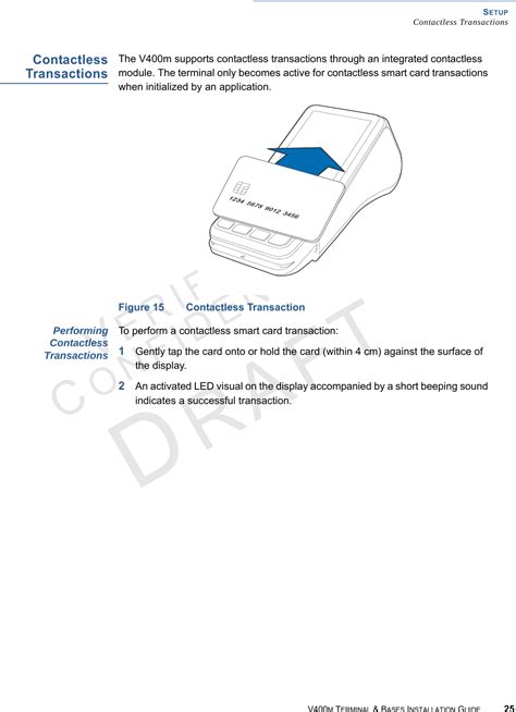 Verifone V400M4G Point of Sale Terminal User Manual Technical