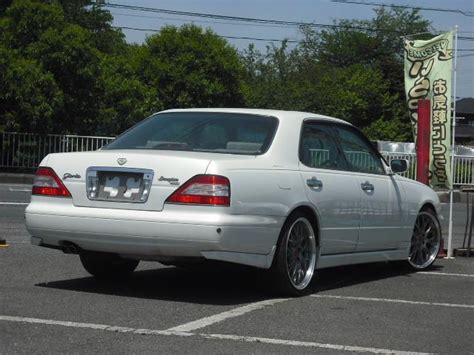 NISSAN GLORIA BROUGHAM VIP | 1999 | PEARL WHITE | 35700 km | details ...