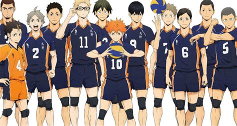 Haikyuu Characters - Haikyuu!! Season 2 - 19 - Lost in Anime / Characters that have not appeared ...