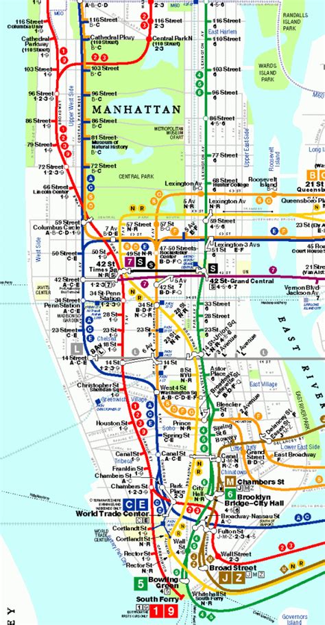 Large Nyc Subway Maps | World Map Photos And Images - Printable New - Nyc Subway Map Manhattan ...