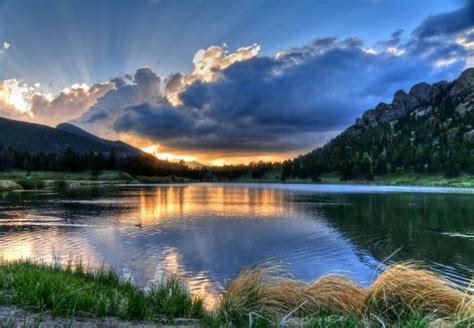 Rocky Mountain Sunset, Montana | Borify - Nature | Pinterest