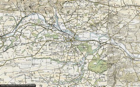 Old Maps of Hexham, Northumberland - Francis Frith