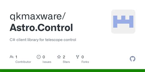 GitHub - qkmaxware/Astro.Control: C# client library for telescope control
