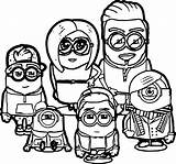 Minion Coloring Pages  Free Download On ClipArtMag sketch template