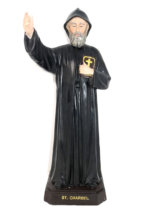 Buy St. Charbel 16 Inch Figurine/Statue San Charbel 16 Pulgadas Estatua/Figura JY70898-16 (16 ...