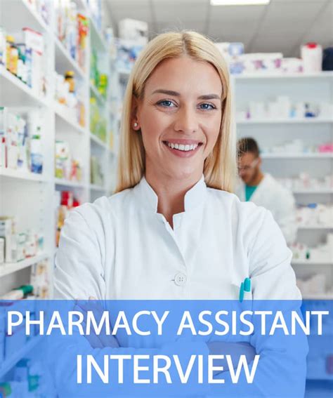 24 Pharmacy Assistant Interview Questions & Answers - Pass Today!