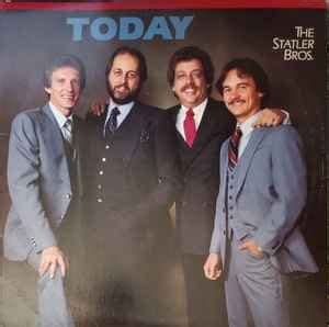 The Statler Brothers – Today (1983, PRC Pressing, Vinyl) - Discogs