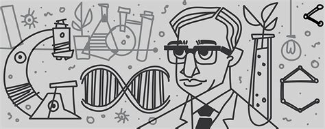 Har Gobind Khorana, a Nobel Prize-winning DNA researcher, honored in today’s Google Doodle - The ...