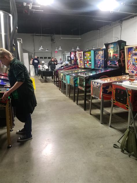 Helicon Brewing / Oakdale,PA : r/pinball