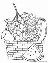 Free Printable Fruit Coloring Pages For Kids sketch template