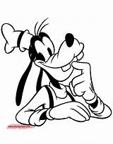 Goofy Coloring Pages 2  Disneyclipscom sketch template