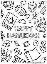 40  Hanukkah Coloring Pages Free Printable PDF & Online sketch template