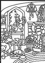 Welcome to Dover Publications  Easter coloring Pages Christmas sketch template