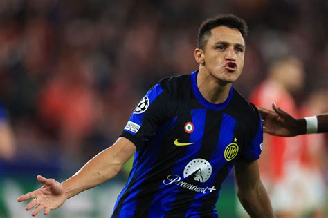 Alexis Sanchez increasingly likely to start for Inter vs Lecce