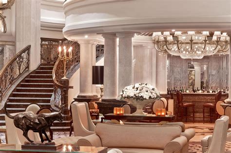 The St. Regis Moscow Nikolskaya Hotel – Moscow, Russia – Lobby Bar and Lounge – TRAVOH