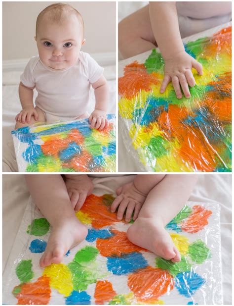 Hands-On Infant Art Activities | Kids Activities Blog