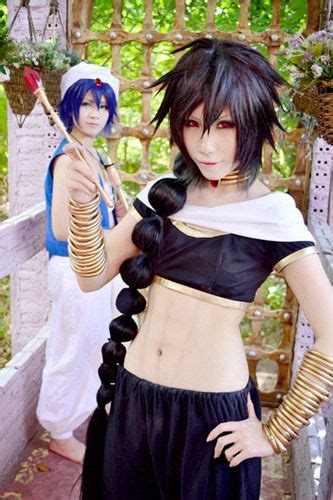 Judal & Alibaba - Magi Cosplay | Cosplay anime, Epic cosplay, Amazing ...