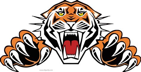 Tiiger Clipart Roaring Tiger - Wests Tigers Logo - Png Download - Full Size Clipart (#452910 ...