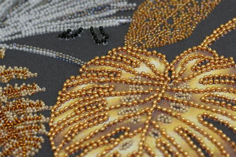 Bead Embroidery Kit | stitchery.shop