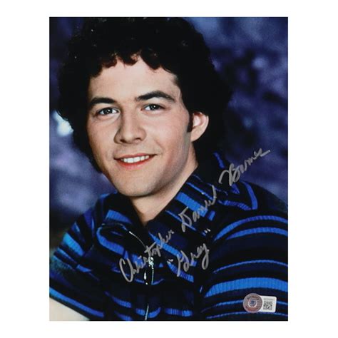 Christopher Daniel Barnes Signed "The Brady Bunch Movie" 8x10 Photo ...