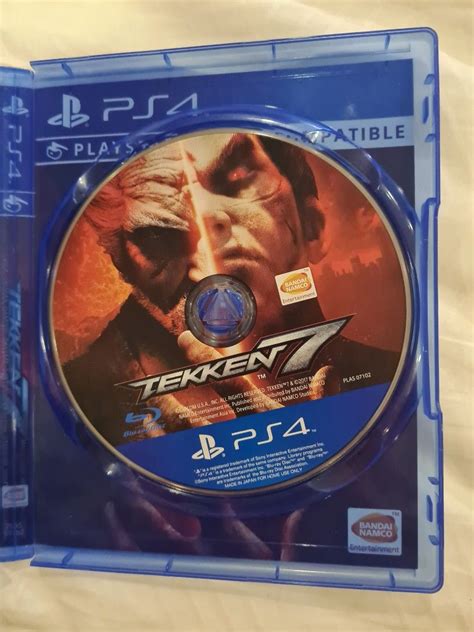 Tekken 7, Video Gaming, Video Games, PlayStation on Carousell