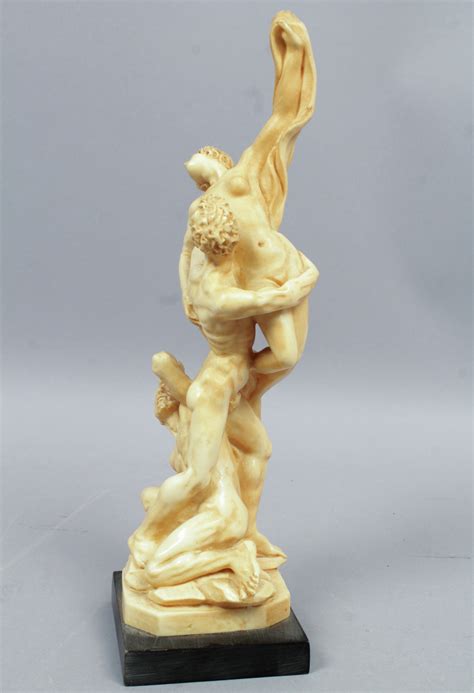 Estate A. Santini Classical Roman Figurine After Sabine Women by Giambologna | eBay