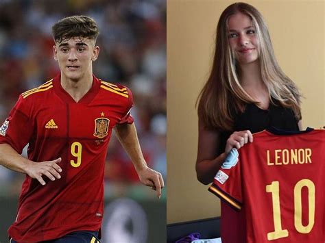 La princesa Leonor vuelve con su primer novio, ¿Es el futbolista Gavi?