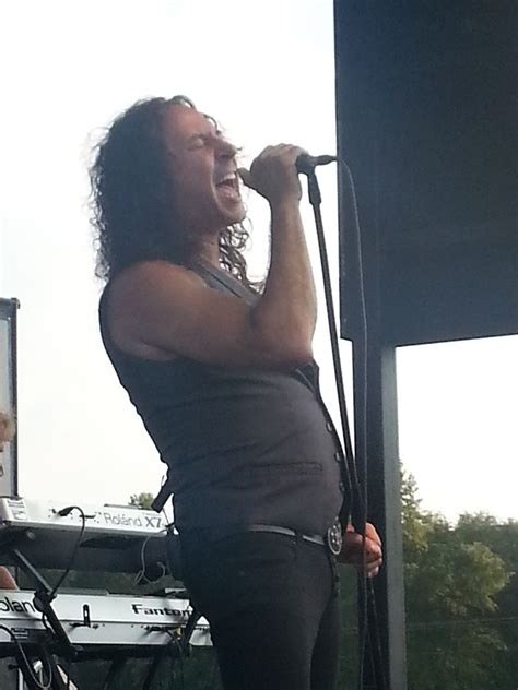 Steve Augeri - ﻿ Steve Augeri - Wikipedia Steve Perry, Amphitheater, Lead Singer, Singing ...