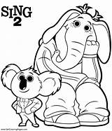 50  Sing Coloring Pages Free Printable PDF & Online sketch template