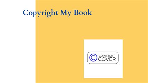 Copyright My Book | Copyright Cover - CopyRight Cover - Page 1 - 6 ...