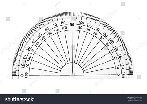 880 imágenes de Semicircle with ruler - Imágenes, fotos y vectores de stock | Shutterstock