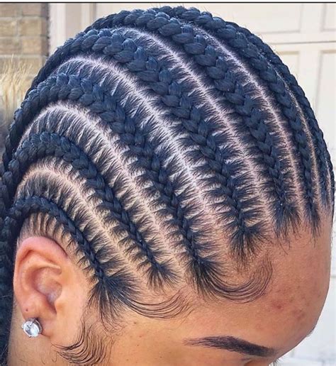 19 Beautiful Cornrow Hairstyles - The Wonder Cottage