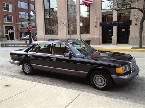 Mercedes 500 Sel 1985