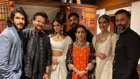 Anil Kapoor shares family picture after daughter Rhea weds Karan Boolani, calls it 'biggest ...