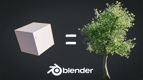 How to Create a Low Poly Tree in 1 Minute | Blender tutorial, Low poly ...