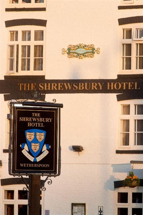 The Shrewsbury Hotel Wetherspoon, Shrewsbury – Updated 2024 Prices