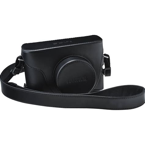 FUJIFILM Leather Case for the X100/ X100S Cameras (Black)