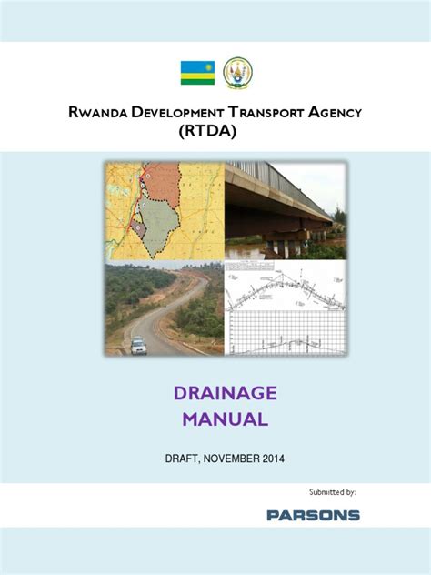 Final Drainage Design Manual | PDF | Fluid Dynamics | Euclidean Vector